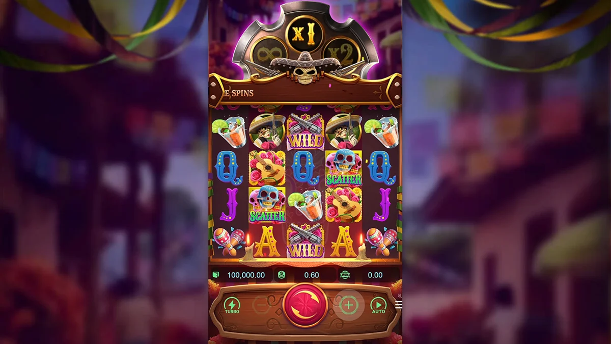 Wild Bandito PG Soft | Mexican Heist Slot Patokbet