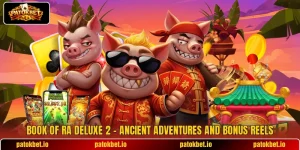 Book Of Ra Deluxe 2 – Ancient Adventures And Bonus Reels