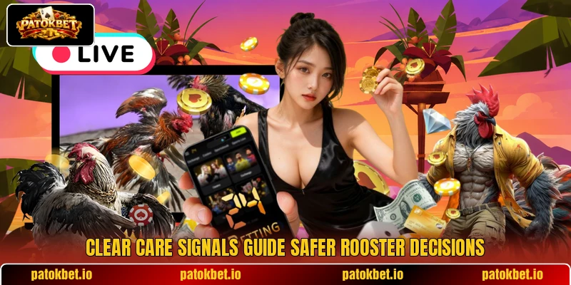 Clear care signals guide safer rooster decisions Clear care signals guide safer rooster decisions