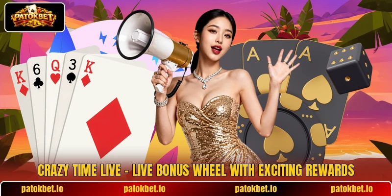 Crazy Time Live – Live Bonus Wheel With Exciting Rewards
