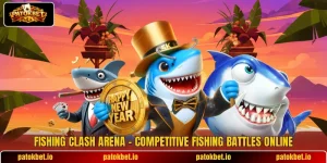 Fishing Clash Arena – Competitive Fishing Battles Online