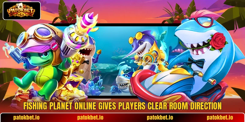 Fishing Planet Online gives players clear room direction Fishing Planet Online gives players clear room direction