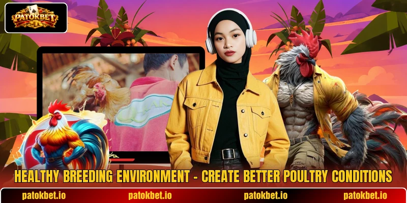 Healthy Breeding Environment – Create Better Poultry Conditions