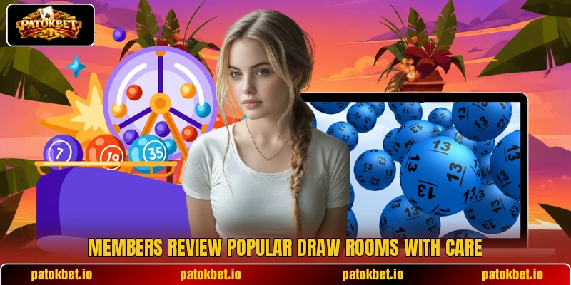 Members review popular draw rooms with care Members review popular draw rooms with care