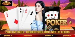 Poker Live Dealer – Authentic Poker Games With Live Dealers