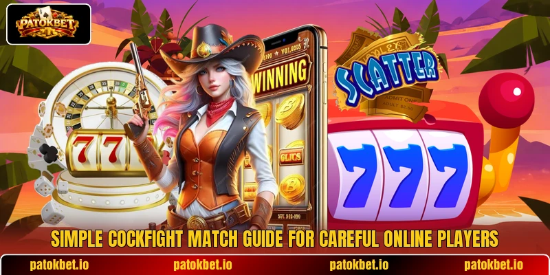 Simple cockfight match guide for careful online players