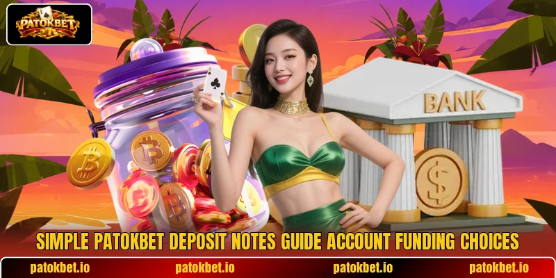 Simple PATOKBET deposit notes guide account funding choices Simple PATOKBET deposit notes guide account funding choices