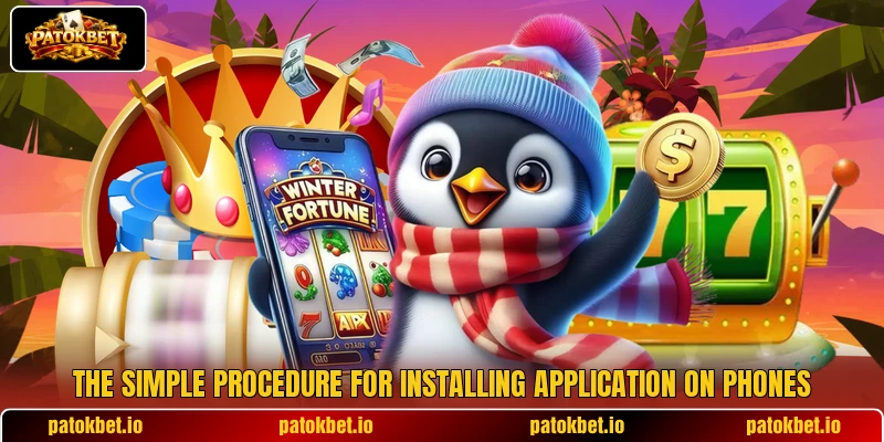 The simple procedure for installing application on phones The simple procedure for installing application on phones