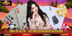 Turbo Sic Bo Live – Fast Dice Action With Live Dealers